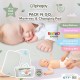 Alphajoy - PACK N GO Mattress Changing Pad Natural Latex Waterproof