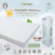 Alphajoy - PLAYARD Mattress 150x100x6 cm 100% Natural Latex with Mild Cover