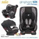 Joie - Gingham Tilt Car Seat with Canopy