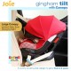 Joie - Gingham Tilt Car Seat with Canopy