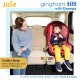 Joie - Gingham Tilt Car Seat with Canopy