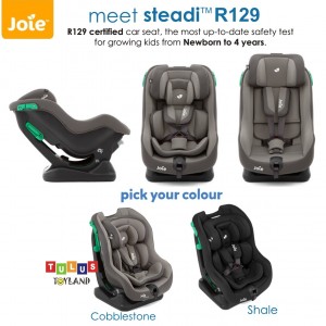 Joie - meet Steadi R129 Car Seat