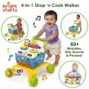 Bright Starts - 4 in 1 Shop N Cook Walker