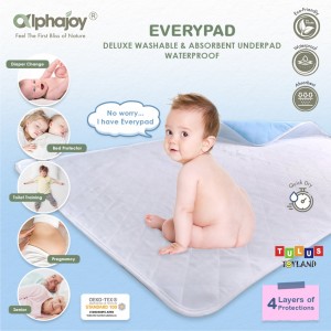 Alphajoy – EVERYPAD Deluxe Washable & Absorbent Underpad