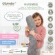 Alphajoy - HUGMEE Baby to Toddler Bolster 100% Natural Latex Waterproof