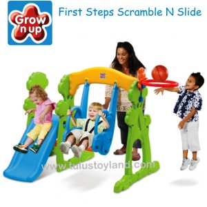 Grow n Up - First Step Scramble n Slide