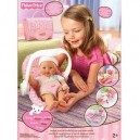 Fisher Price – Little Mommy Travel Play Set with Doll