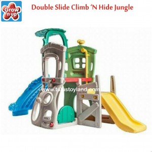 Grow n Up - Double Slides Climb & Hide Jungle 