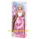 Barbie - Modern Princess Party Doll in White and Pink Dress