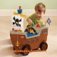 Little Tikes – Play n Scoot Pirate Ship