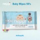 Neppi - Antiseptic Baby Wipes 50s (1-pk) 