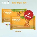 Neppi - Baby Wipes Parfum 50s (2-Pack)