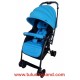 Baby Elle - CitiLite 2 Stroller S606 New Model Biru