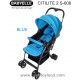 Baby Elle - CitiLite 2 Stroller S606 New Model Biru