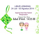 Libur Lebaran 2014