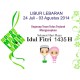 Libur Lebaran 2014