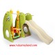 Haenim - Dolphin Playzone Slide Swing  HNP718