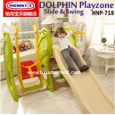 Haenim - Dolphin Playzone Slide Swing  HNP718