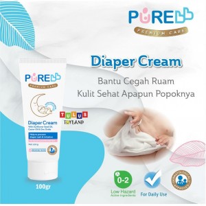 Pure BB - Diaper Cream 100gr