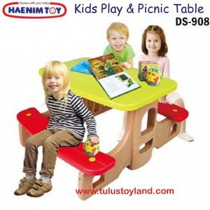 Haenim - Kids Play and Picnic Table DS-908