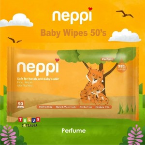 Neppi - Baby Wipes Parfum 50s (1-Pk)