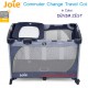 Joie - Commuter Change Travel Cot 