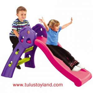 Grow N Up - Qwikfold Fun Slide Pink