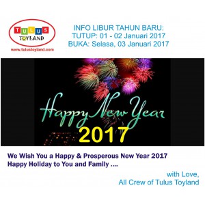 Libur Tahun Baru 2017