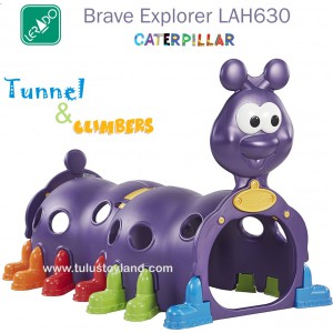 Lerado - Brave Explorer Caterpillar Climb Tunnel LAH-630