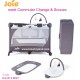 Joie - Commuter Change & Snooze Travel Cot Khloe & Bert