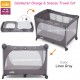 Joie - Commuter Change & Snooze Travel Cot