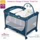 Joie - Commuter Change & Snooze Travel Cot