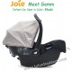 Joie – Gemm Khaki Infant Car Seat