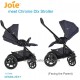 Joie – Chrome DLX Stroller in Denim Zest