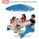 Little Tikes - Easy Store Picnic Table with Umbrella