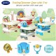 Pliko - Folding Booster Seat with Toy