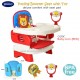 Pliko - Folding Booster Seat with Toy