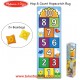 Melissa & Doug - Hop and Count Hopscotch Rug