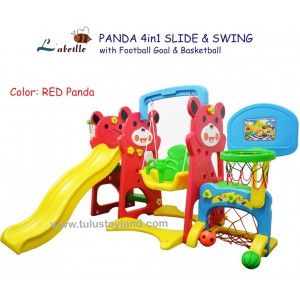 Labeille – Panda 4 in 1 Slide & Swing Grow Activity KC523 C