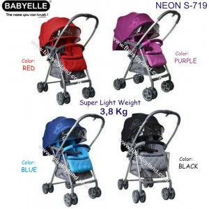 Babyelle – NEON S719 Stroller