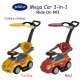 Pliko – Ride On 803 Mega Car 3-in-1