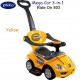 Pliko – Ride On 803 Mega Car 3-in-1