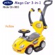 Pliko – Ride On 803 Mega Car 3-in-1