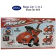 Pliko – Ride On 803 Mega Car 3-in-1