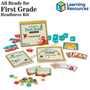 Learning Resources - All Ready For First Grade Kit