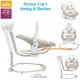 Joie – Serina 2in1 Swing & Rocker Little World