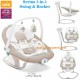 Joie – Serina 2in1 Swing & Rocker Little World