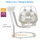 Joie – Serina 2in1 Swing & Rocker Little World