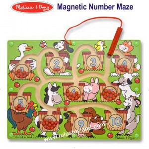 Melissa & Doug – Magnetic Number Maze