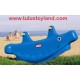 Classic Whale Teeter Totter